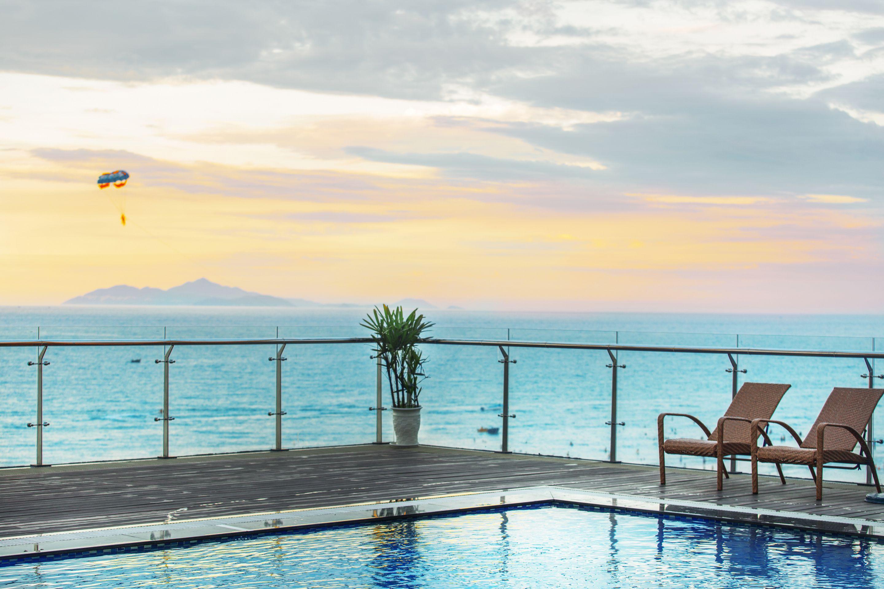 Serene Beach Hotel Danang Εξωτερικό φωτογραφία